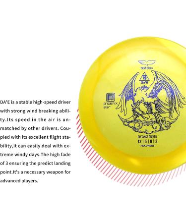 Yikun Professional Disc Golf Set | 3-in-1 Driver, Mid-Range, Putter | PDGA & WFDF Certified | 165-176g | Superior Wind Resistance - Buy Online on SooperMarket.com