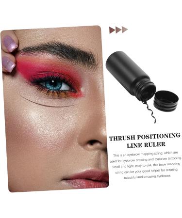 NOLITOY String Line Makeup M Pre- Brow Mapping Eyebrow Locating Women Linem Drawing Ruler - Buy Online on SooperMarket.com