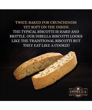 Dibella Almond Orange Biscotti - 6.6 Oz Gourmet Cantuccini Cookies - Buy Online on SooperMarket.com