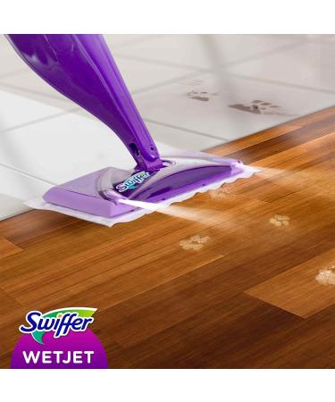 Swiffer WetJet All-in-1 Floor Mop - 20 Refill Cloths for All Floor Types | International Shipping Available - Buy Online on SooperMarket.com