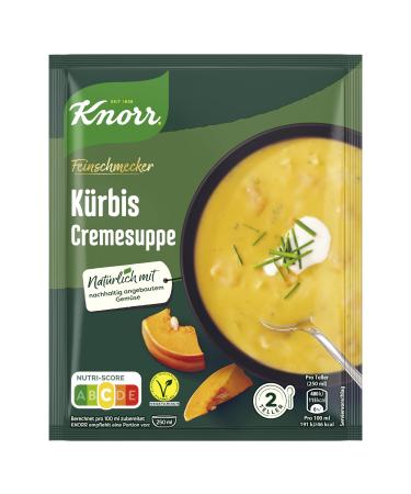 Knorr Gourmet Pumpkin Soup 1 pack (1 x 52 g) Pumpkin 52 g (1 pack)