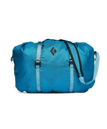 Black Diamond Equipment Mens Super Chute Rock Climbing Rope Bag, Azul, One Size
