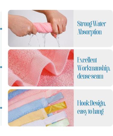100 Pcs Bamboo Washcloths Towel Bulk - Soft & Absorbent 10x10 Inch Baby & Face Towel for Bathroom - Quick Drying & Reusable Bamboo Towels - Buy Online on SooperMarket.com