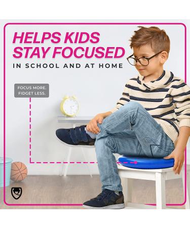 URBNFit Wobble Cushion - Balance Disc for Core Stability & Strengthening - Physical Therapy & Exercise - Sensory Wiggle Seat Pad with Air Pump - Black - Buy Online on SooperMarket.com