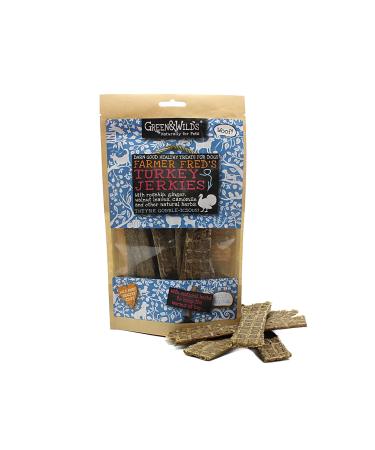 Green & Wilds Eco-Friendly Dog Chews - Turkey Jerkies