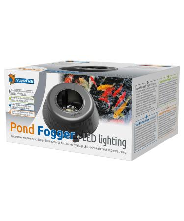 Superfish Pond Fogger Mister with LED Lighting