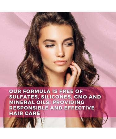 KERARGAN Ultra Repairing Keratin Shampoo - Strengthen & Smooth Damaged Hair Sulfate-Free 16.9 fl oz - Buy Online on SooperMarket.com