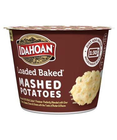 idahoan loaded baked mashed potatoes 1.5 oz cup - pack of 24 | Buy Online - Buy Online on SooperMarket.com
