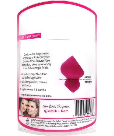 Real Techniques Miracle Sculpting Sponge â€“ Enhance Your Makeup Application | 1 Count - Buy Online on SooperMarket.com