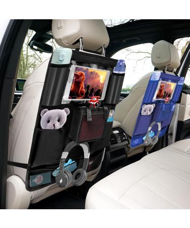 Toniebox Holder Car Organiser with Tablet Bag - Seat Back Cover for Kids' Car Accessories - Black - Buy Online on SooperMarket.com