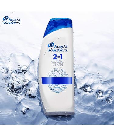 Head and Shoulders Classic Clean 2-in-1 Shampoo & Conditioner 225ml - Buy Online on SooperMarket.com