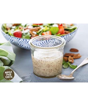 Wholefood Earth - Unwashed Poppy Seeds 1 kg (Pack of 2) Nutty 1kg (Pack of 2) - Buy Online on SooperMarket.com