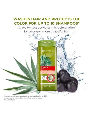 Yves Rocher Color Lotion Shampoo for Color-Treated Hair 10.1 Oz | Nourish & Protect Color Buy Now - Buy Online on SooperMarket.com