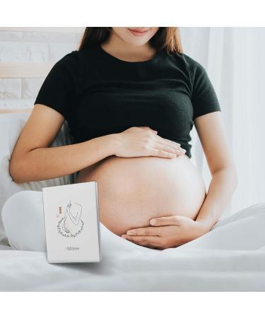 OLGS 3-Part Mother Passport Cover | Modern Lineart Pregnancy Gift | Ideal for Expectant Mothers with Ultrasound Images | Protect Your Germany Mother Pass | Non-Personalized Faith Design - Buy Online on SooperMarket.com