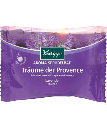 Kneipp Aroma Bubble Bath Dreams of Provence Lavender - 80g | Relaxing Lavender Bath Soak | International Shipping Available - Buy Online on SooperMarket.com