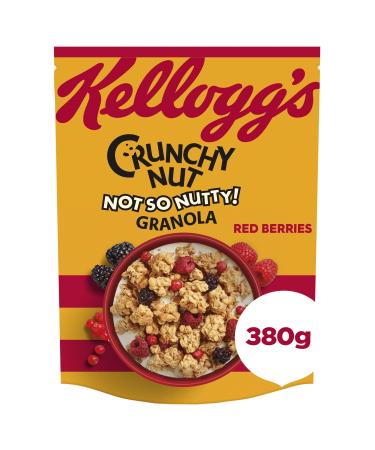 Kellogg's Crunchy Nut Red Berries Breakfast Granola 380g