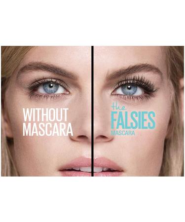 Maybelline New York The Falsies Waterproof Mascara Makeup Brownish Black 0.5 Fl Oz (Pack of 2) - Buy Online on SooperMarket.com