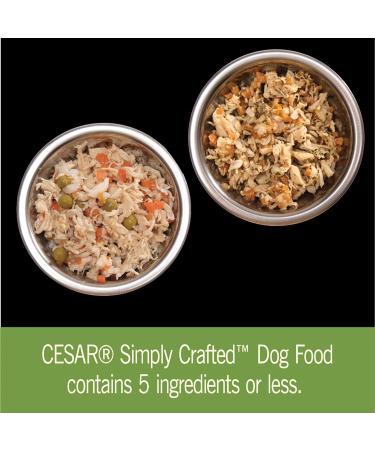 Cesar Simply Crafted Chicken & Sweet Potato Wet Dog Food Variety Pack - 1.3oz (Pack of 16) - Buy Online on SooperMarket.com