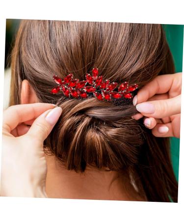 Gogogmee Bridal Headwear Hair Comb Bridal Hair Accessories Hair Side Comb Wedding Hair Accessories for Brides Diamond Hair Accessories Wedding Hair Clips for Brides - Buy Online on SooperMarket.com