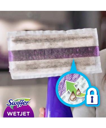 Swiffer WetJet All-in-1 Floor Mop - 20 Refill Cloths for All Floor Types | International Shipping Available - Buy Online on SooperMarket.com