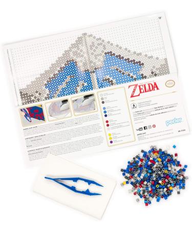 Perler Nintendo Legend of Zelda Hylian Shield Fuse Bead Kit - 3503pc - Buy Online on SooperMarket.com
