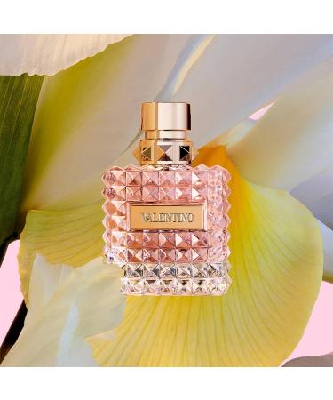 Valentino Donna Eau De Parfum for women 3.4 oz 3.4 Fl Oz (Pack of 1) - Buy Online on SooperMarket.com