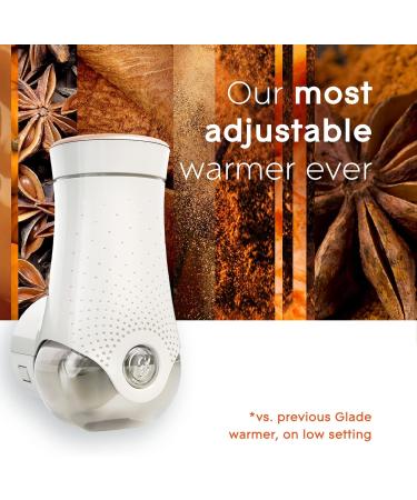 Glade PlugIns Refills Air Freshener Starter Kit - 2 Warmers & 2 Refills Pumpkin Spice & Apple of My Pie - Scented Oil for Home & Bathroom | International Shipping Available - Buy Online on SooperMarket.com
