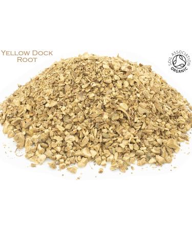 Organic Yellow Dock Root Pure Herbal Infusion (25 Unbleached Tea Bags - 50g) - Buy Online on SooperMarket.com