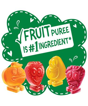 Fruit-tella Soft Gummy Candy - Strawberry and Raspberry Flavors 5 oz (Pack of 12) | Nut Free, No High-Fructose Corn Syrup - Buy Online on SooperMarket.com