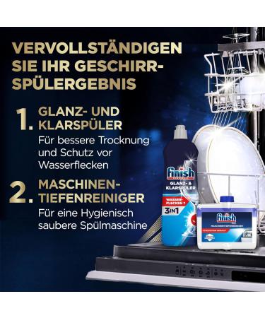 Finish Ultimate Plus Dishwasher Tabs - Intensive Cleaning & Shine - 126 Tabs (7x18) for Superior Fat Residual Power - Buy Online on SooperMarket.com