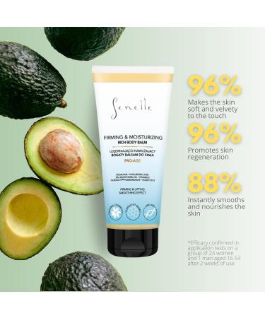 Senelle - Firming Body Lotion | Hydrating and Nourishing Formula | Ol oactif Pomegranate | Avocado Oil | High Molecular Hyaluronic Acid | Honey | Shea Butter | Suitable for All Skin Types | 200 ml - Buy Online on SooperMarket.com