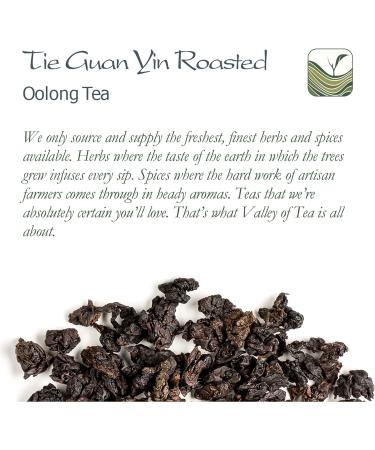 Premium Tie Guan Yin Oolong Tea 50g - Roasted Iron Goddess of Mercy from China - Buy Online on SooperMarket.com
