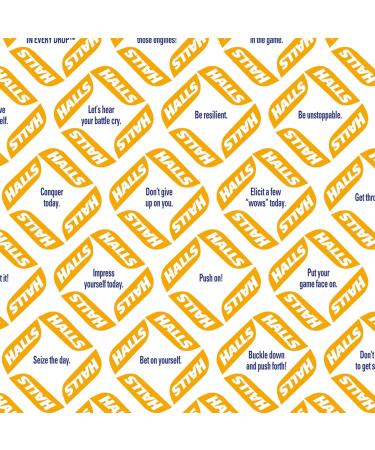 HALLS Honey Lemon Flavour Cough Drops Throat Lozenges Sore Throat Relief Mentho-Lyptus 80 Lozenges Honey Lemon Drops - Buy Online on SooperMarket.com