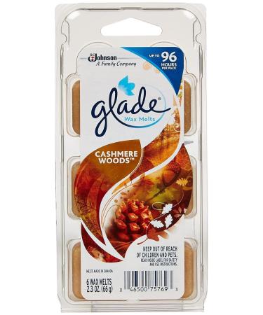 Glade Wax Melts Refill Cashmere Woods