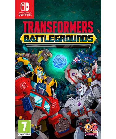 Transformers Battlegrounds (Nintendo Switch) Nintendo Switch Standard