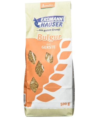 Erdmann Hauser Organic Barley Bulgur pack of 3 (3 x 500 g)