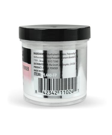 Mia Secret Frosted Pink Acrylic Powder (PL0-FP) - 4oz | Professional Grade - Buy Online on SooperMarket.com