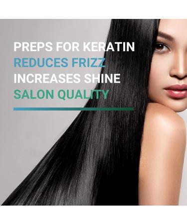 PETER COPPOLA a-Keratin Clarifying Shampoo - Sulfate Free Deep Cleansing for Oily Hair & Scalp - 24 Fl Oz - Buy Online on SooperMarket.com