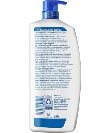 Head & Shoulders Green Apple 2-in-1 Shampoo + Conditioner 835ML White Green Blue - Buy Online on SooperMarket.com