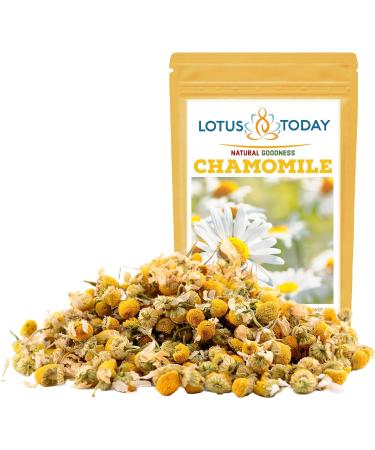 Chamomile Tea for relaxation whole Loose Flowers premium quality Herbal tea 30 grams - Buy Online on SooperMarket.com