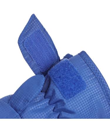 FAYHIJUN Waterproof Kids Mittens - Blue Dog M(Age 4-6) | Thermal Fleece Lined Winter Gloves for Boys & Girls - Ideal for Skiing, Snowboarding, Outdoor Activities - Buy Online on SooperMarket.com