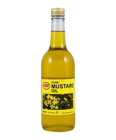KTC Mustard Oil - External Use 500 ml