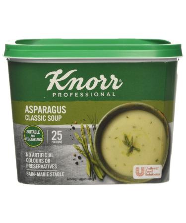 Knorr Classic Asparagus Soup Mix 25 Portions (Makes 4.25L) 39736801