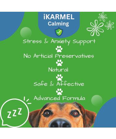 Doggy Dailies Calming Chews | Anxiety & Stress Relief for Dogs | 180 Chewable Treats | Supports Nervous Dogs | Promotes Calmness in 4-6 Weeks - Buy Online on SooperMarket.com