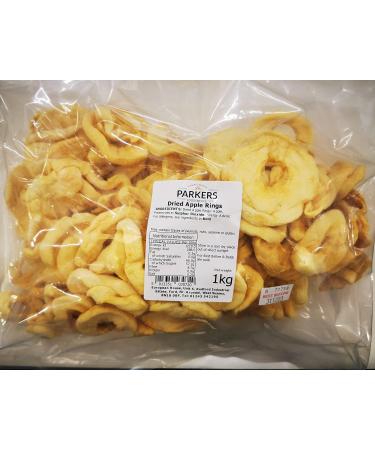 Parkers Dried Apple Rings 1kg - Buy Online on SooperMarket.com
