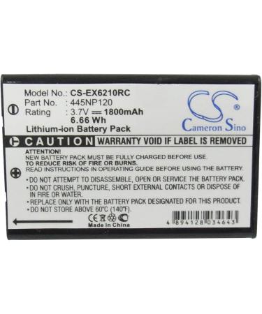 PRUVA 1800mAh Battery for D-Link 5-BT000002 DIR-506L DWR-131 & SharePort Go | International Shipping Available - Buy Online on SooperMarket.com