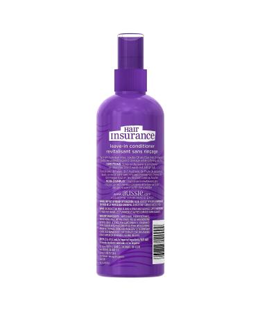 Aussie Hair Insurance Leave-In Conditioner 8 fl oz - Nourishing Hair Treatment - Buy Online on SooperMarket.com