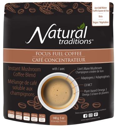 Organic Traditions Focus Fuel Coffee 5 oz (140 g)