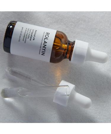 ROLANYIN Retinol 1% in Squalane Serum - Anti-Aging Moisturizer for Youthful Skin | Buy Internationally - Buy Online on SooperMarket.com
