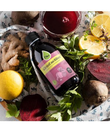 Olini Fermentation Beet Drink 1L - Natural Probiotic with Lemon Turmeric & Ginger - Freshly Pasteurized Preservative-Free - Buy Online on SooperMarket.com